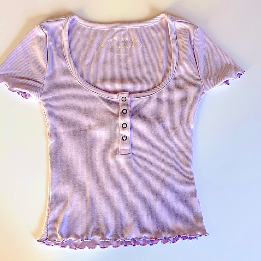Aeropostale crop top💜
